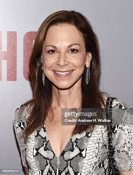 Bettina Zilkha attends the "Show Me A Hero" New York screening at The New York Times Center on August 11, 2015 in New York City.