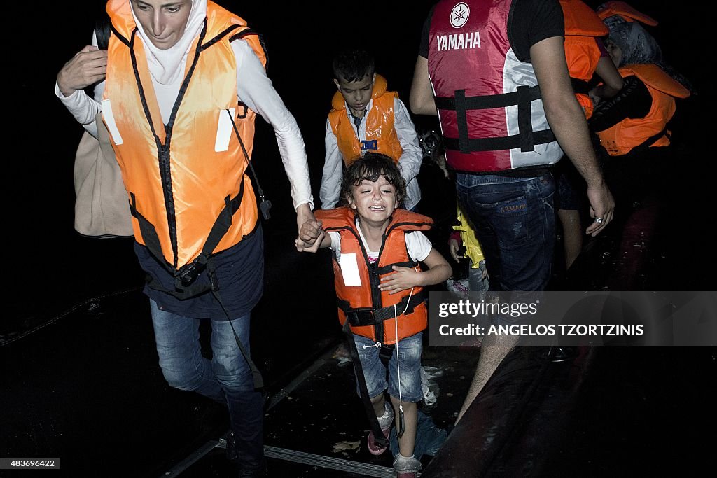 GREECE-EUROPE-MIGRANTS