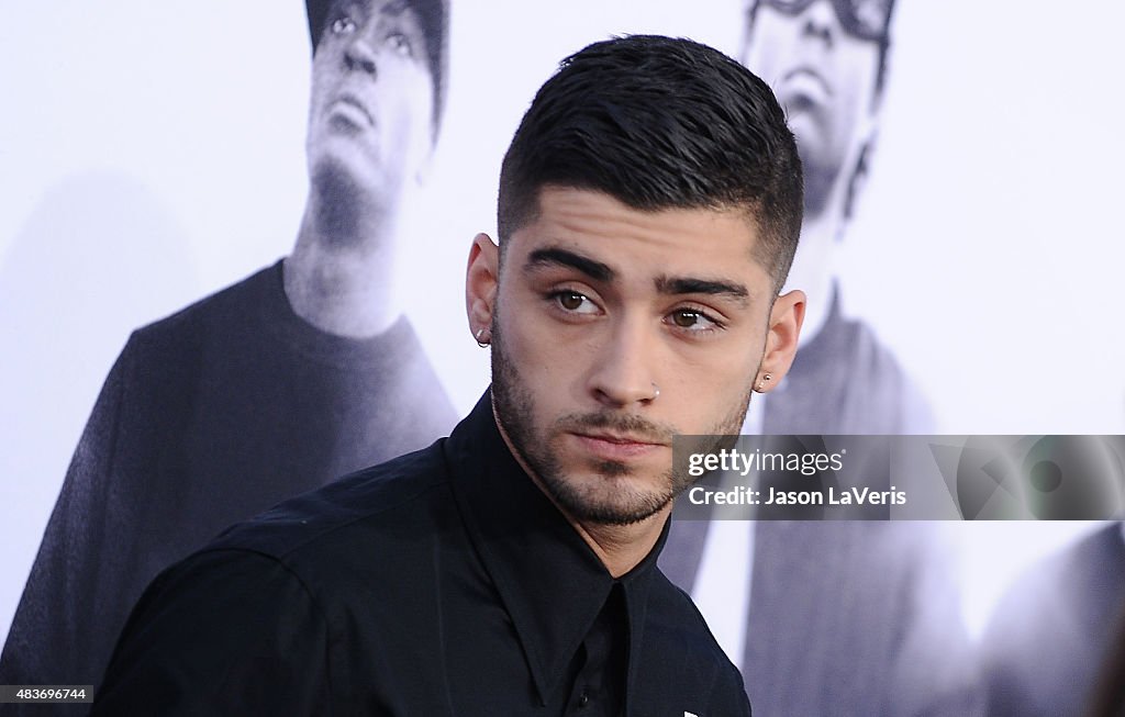 Premiere Of Universal Pictures And Legendary Pictures' "Straight Outta Compton" - Arrivals