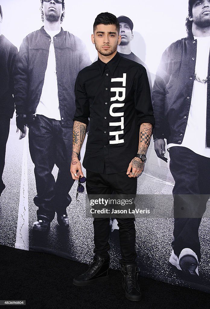 Premiere Of Universal Pictures And Legendary Pictures' "Straight Outta Compton" - Arrivals