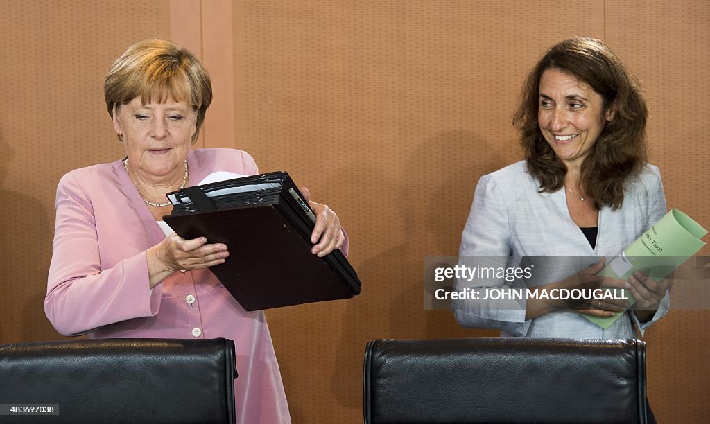 GERMANY-POLITICS-CABINET