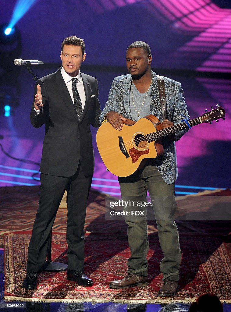 FOX's "American Idol" Season 13 - Top 8 Live Performance Show Again