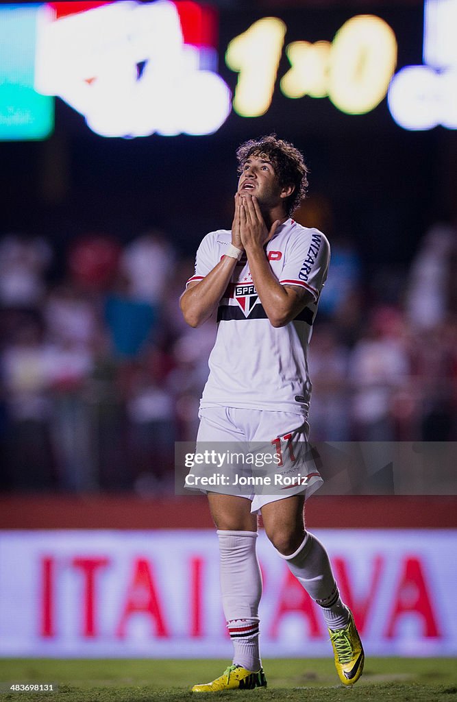 Sao Paulo v CSA - Copa do Brasil 2014