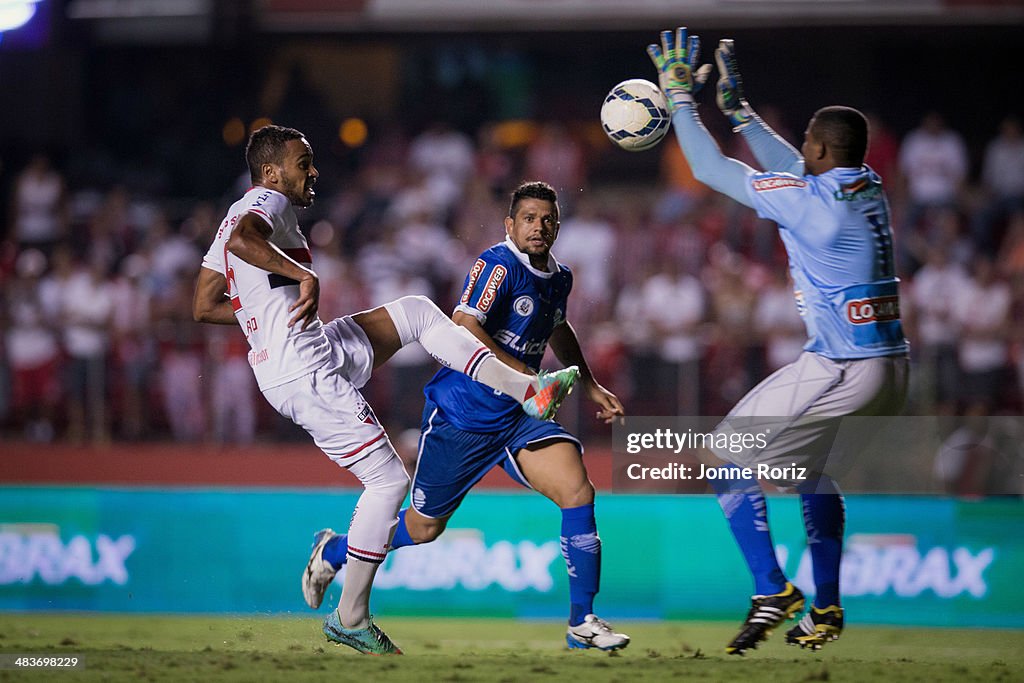 Sao Paulo v CSA - Copa do Brasil 2014