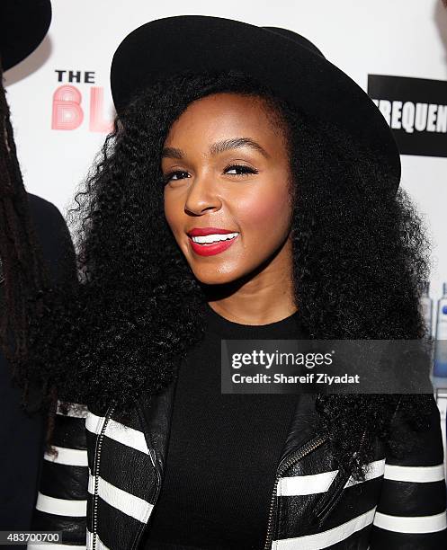 Janelle Monae at Stage 48 on August 11, 2015 in New York City.