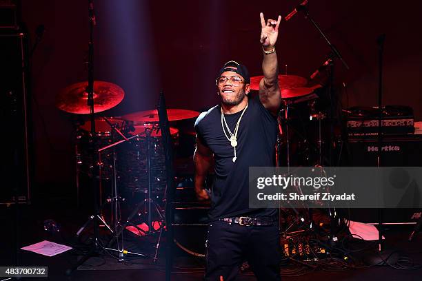 Nelly at Stage 48 on August 11, 2015 in New York City.