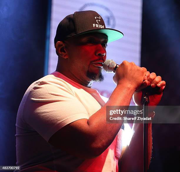 Timbaland at Stage 48 on August 11, 2015 in New York City.