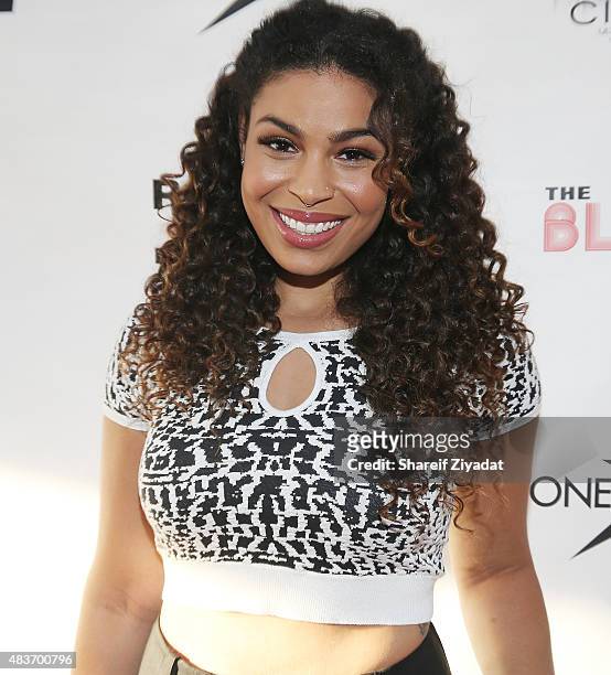 Jordin Sparks at Stage 48 on August 11, 2015 in New York City.