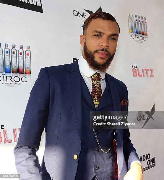 Jidenna at Stage 48 on August 11, 2015 in New York City.