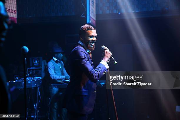 Jidenna at Stage 48 on August 11, 2015 in New York City.