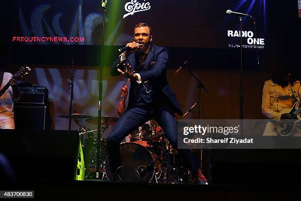 Jidenna at Stage 48 on August 11, 2015 in New York City.