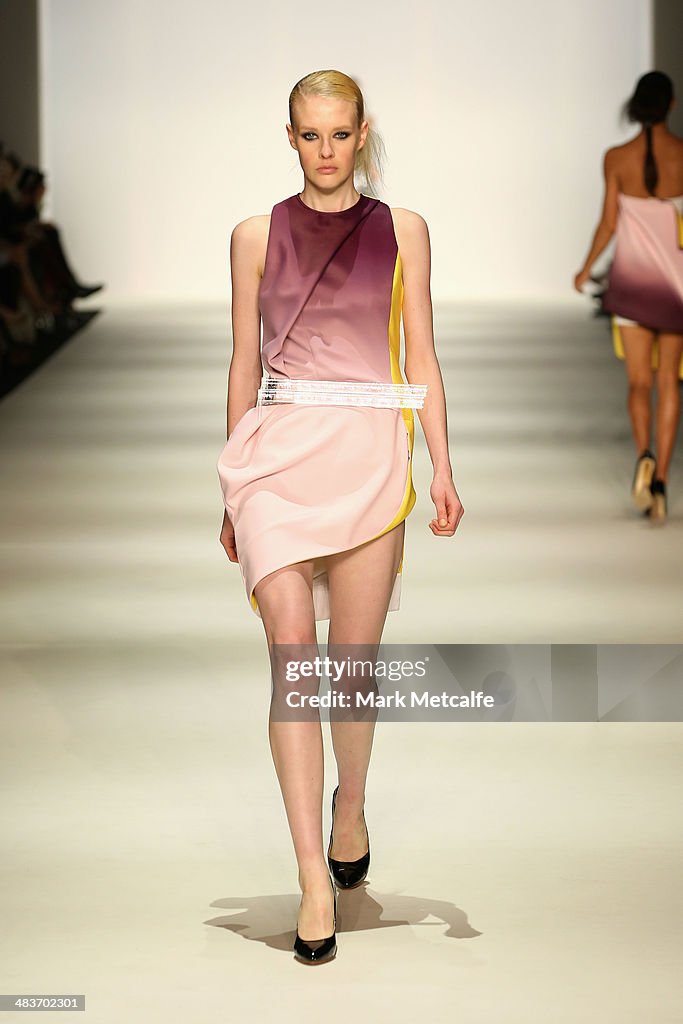 The Innovators - Runway - Mercedes-Benz Fashion Week Australia 2014