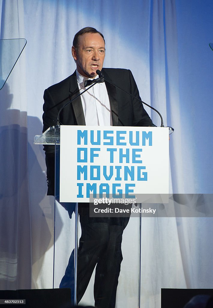 Museum of the Moving Image  28th Annual Salute Honoring Kevin Spacey - Inside