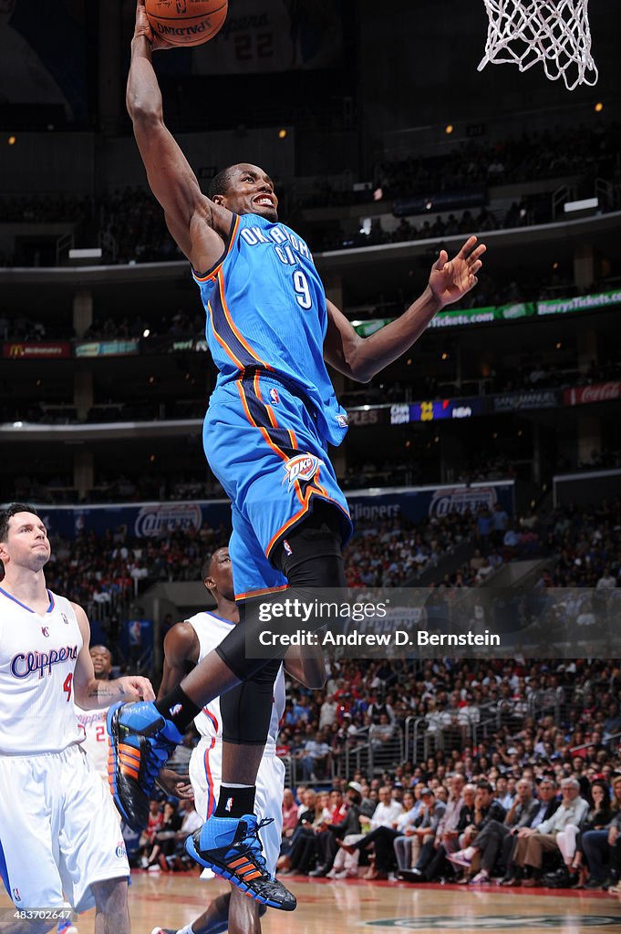 Oklahoma City Thunder v Los Angeles Clippers