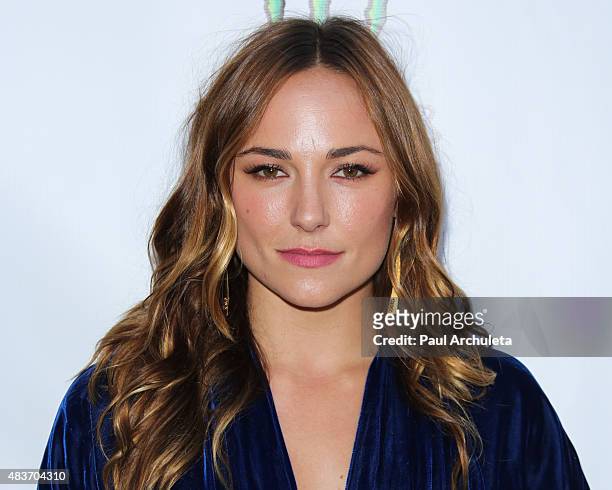 Actress Briana Evigan attends the premiere of "Alleluia! The Devil's Carnival" at the Egyptian Theatre on August 11, 2015 in Hollywood, California.
