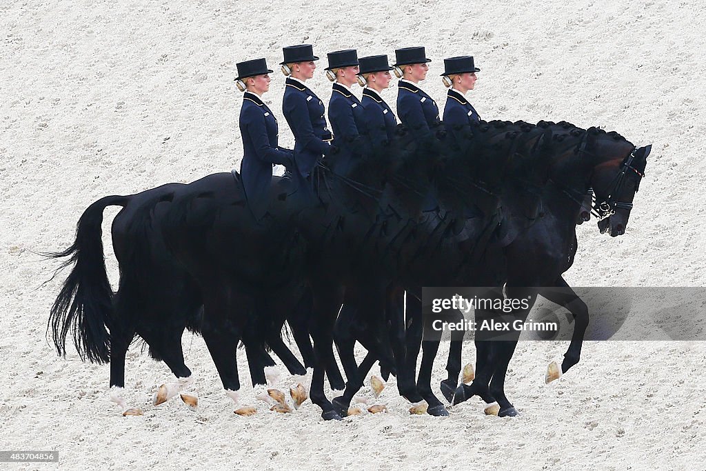 FEI European Championship 2015 - Day 1