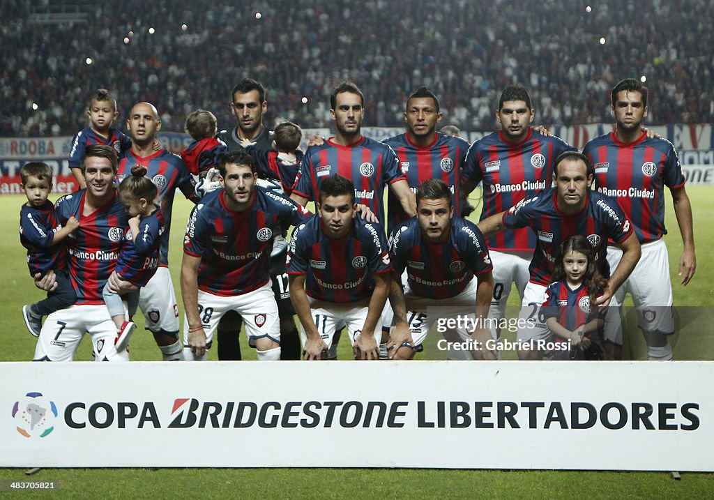 San Lorenzo v Botafogo - Copa Bridgstone Libertadores 2014