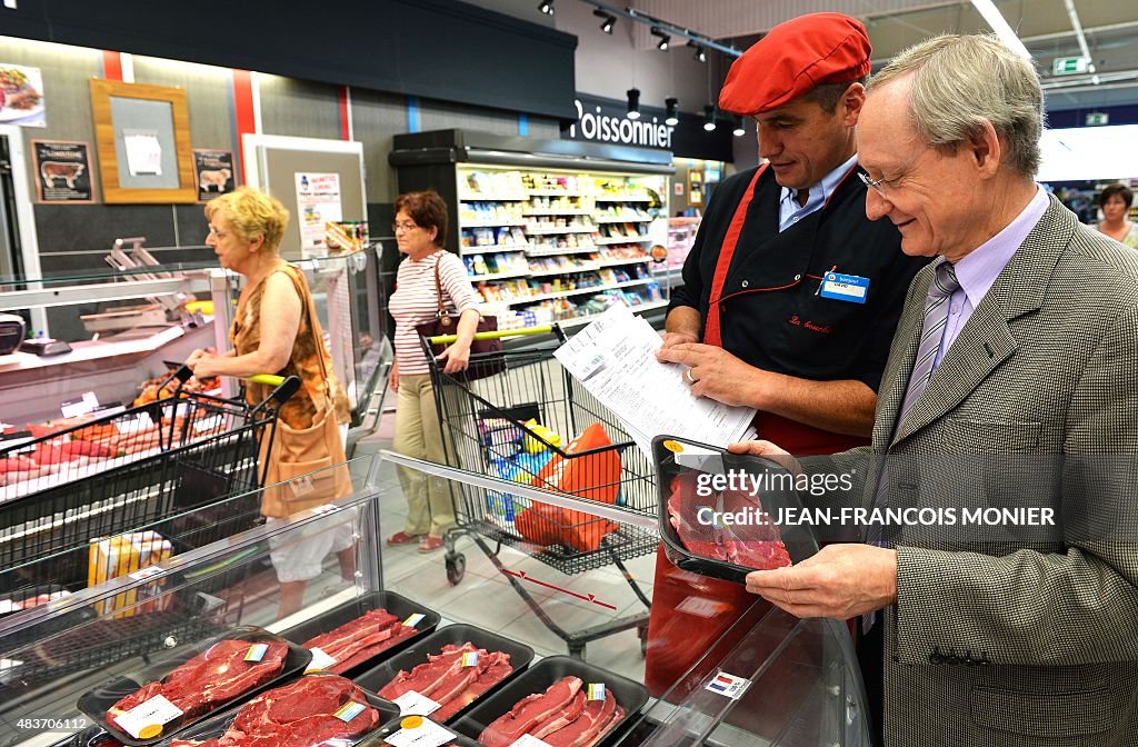 FRANCE-AGRICULTURE-MEAT-