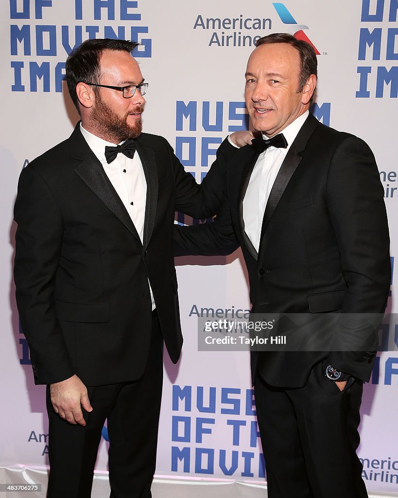 Museum Of The Moving Image 28th Annual Salute Honoring Kevin Spacey - Arrivals