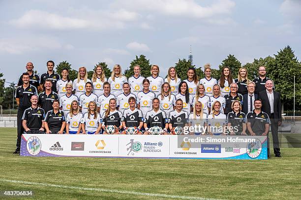 Back row L-R Mario Gros, Alvaro Molinos, Valentina Limani, Jana Loeber, Saskia Matheis, Laura Stoerzel, Jenista Clark, Saskia Bartusiak, Marith...