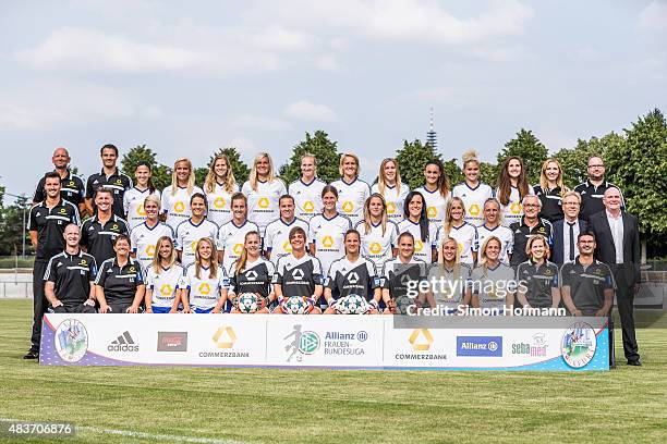 Back row L-R Mario Gros, Alvaro Molinos, Valentina Limani, Jana Loeber, Saskia Matheis, Laura Stoerzel, Jenista Clark, Saskia Bartusiak, Marith...