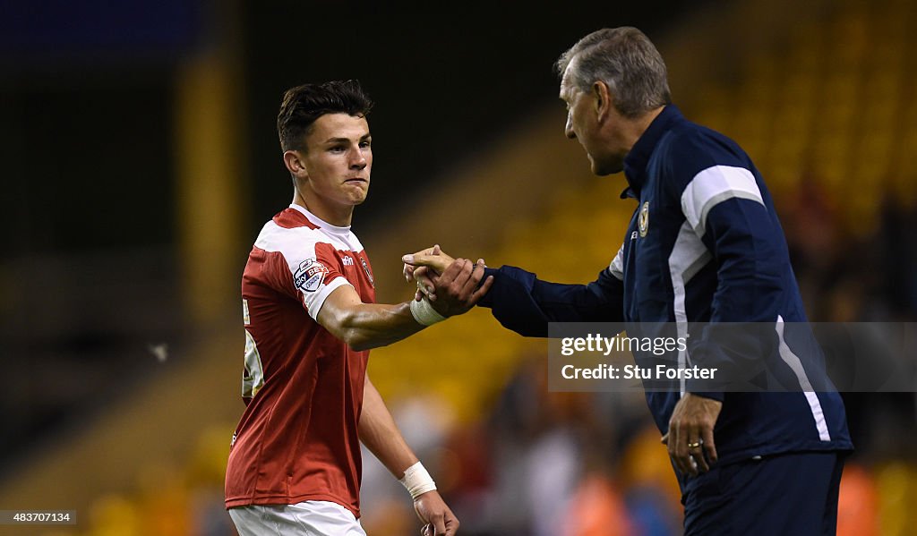 Wolverhampton Wanderers v Newport County - Capital One Cup First Round