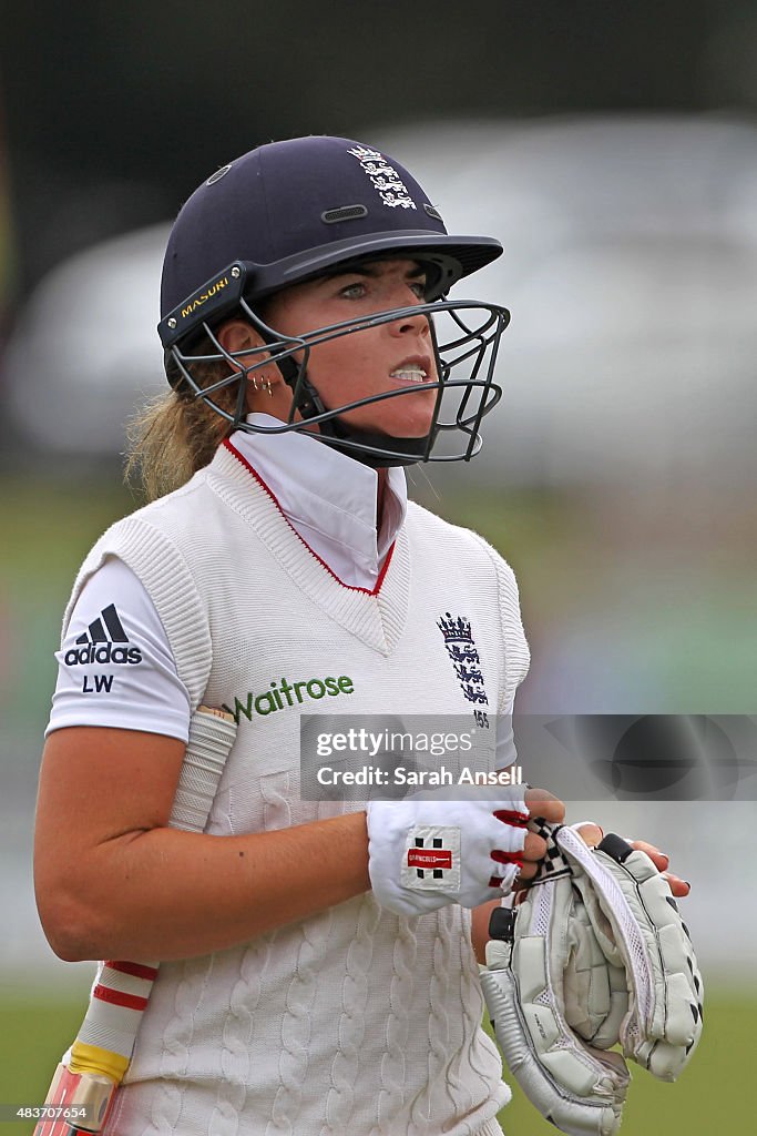 England Women v Australia Women: Women's Ashes Series - Kia Women's Test: Day Two