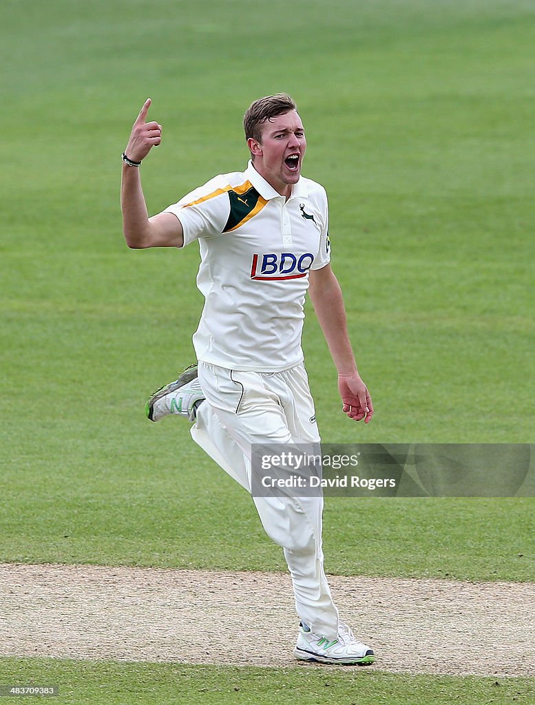 Nottinghamshire v Lancashire - LV County Championship