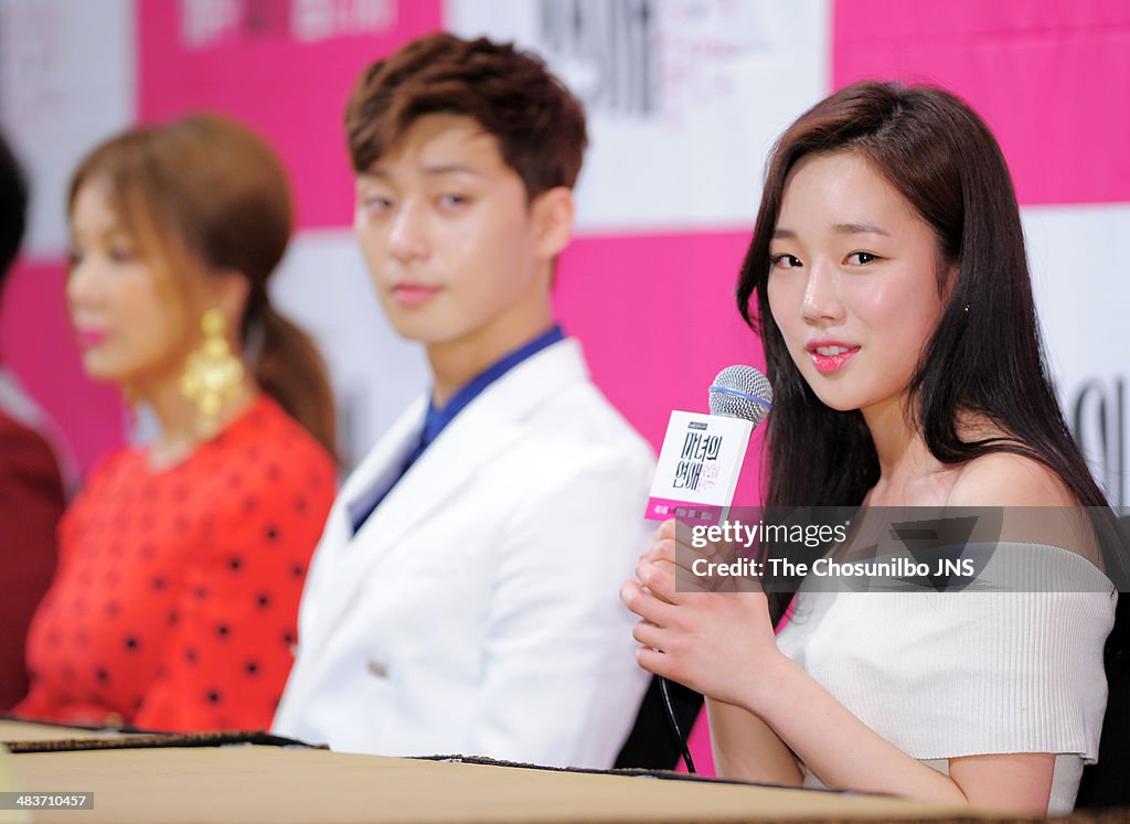 TVN Drama 'A Witch's Love' Press Conference