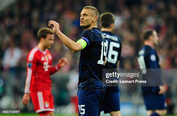 FC Bayern Muenchen v Manchester United - UEFA Champions League Round Quarter Final FC Bayern Muenchen v Manchester United - UEFA Champions League Round Quarter Final
