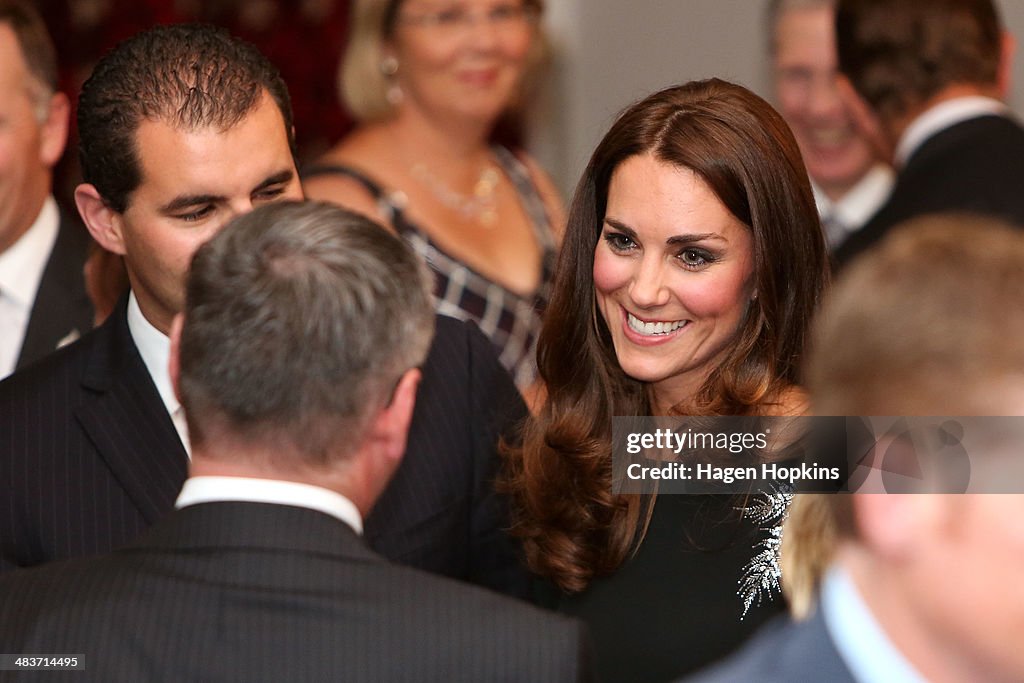 The Duke And Duchess Of Cambridge Tour Australia And New Zealand - Day 4