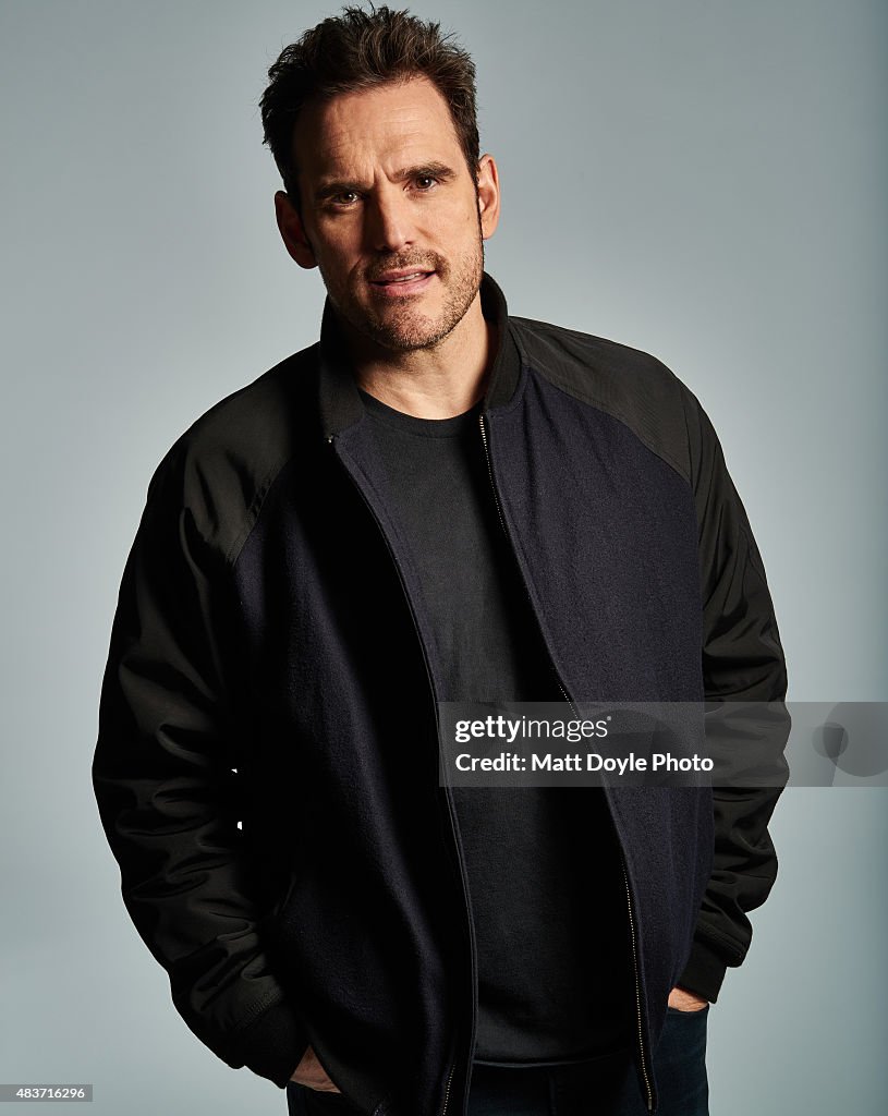 Matt Dillon, Back Stage, May 2015