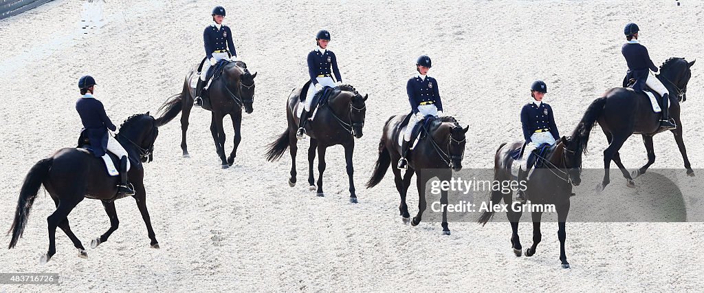 FEI European Championship 2015 - Day 1
