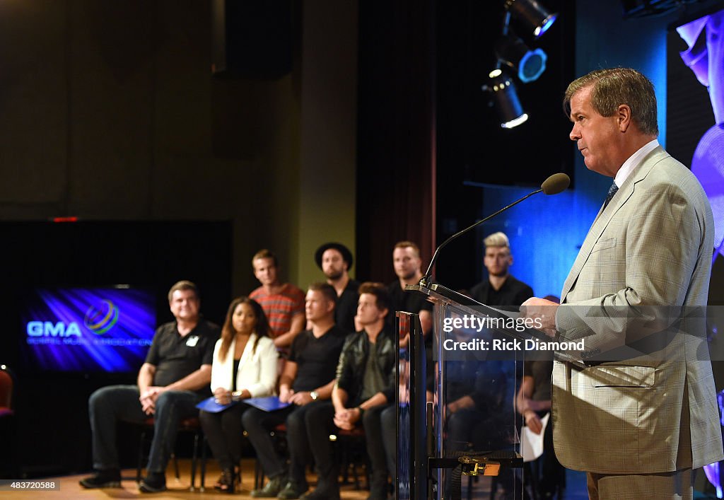 46th Annual GMA Dove Awards Nominations Press Conference