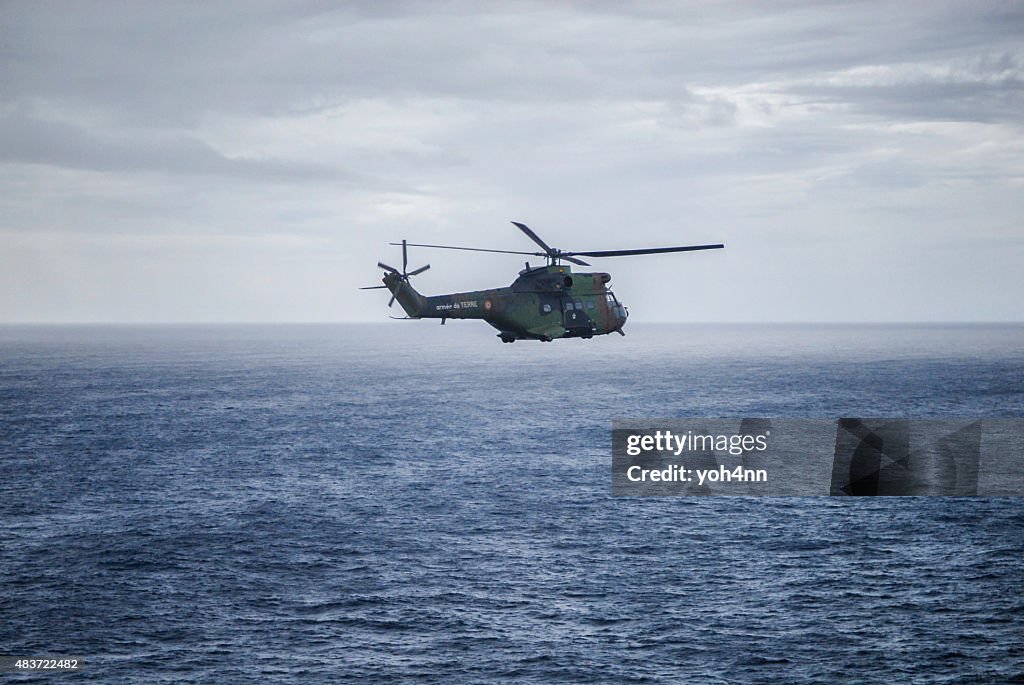 Helicoptrer Puma