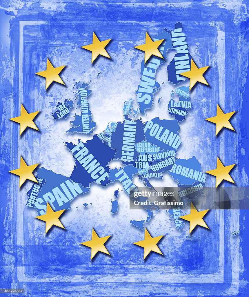 European Community with all member countries 2014