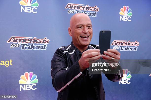 Live Show Premiere Red Carpet -- Pictured: Howie Mandel --