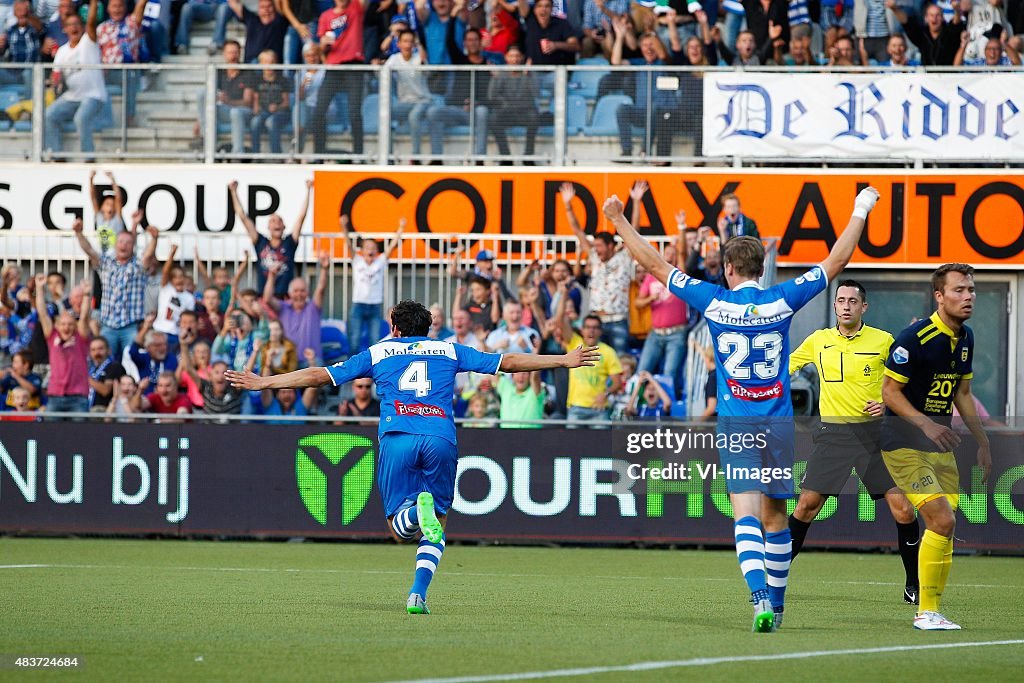 Dutch Eredivisie - "PEC Zwolle v SC Cambuur Leeuwarden"