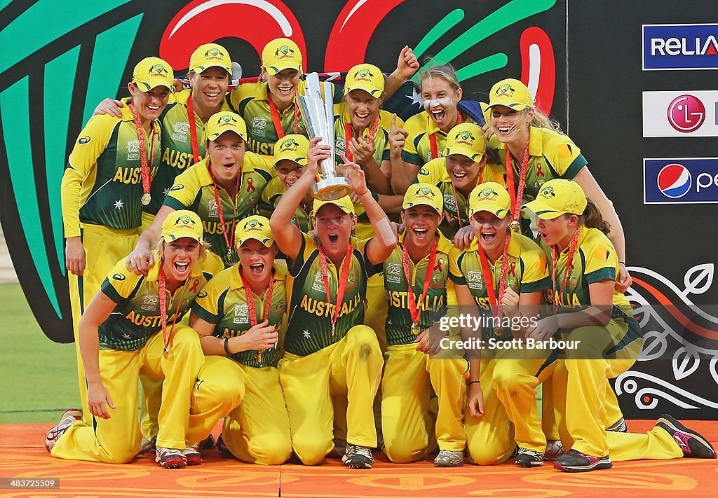 England v Australia: Womens Final - ICC World Twenty20 Bangladesh 2014