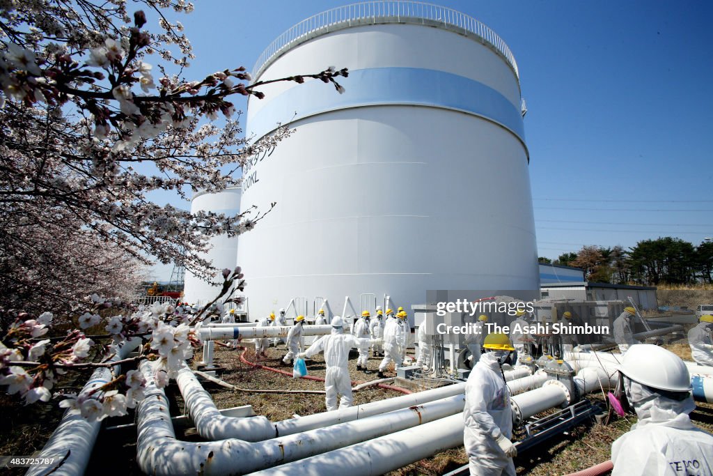 TEPCO Moving To Divert Groundwater From Fukushshima Reactors