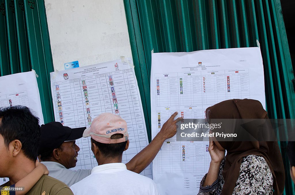 Legislative Elections in Indonesia