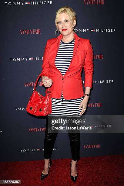 Actress Alice Evans attends the debut of Tommy Hilfiger's Capsule Collection at The London Hotel on April 9, 2014 in West Hollywood, California.