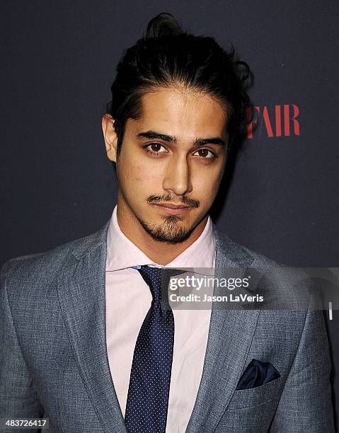 Actor Avan Jogia attends the debut of Tommy Hilfiger's Capsule Collection at The London Hotel on April 9, 2014 in West Hollywood, California.