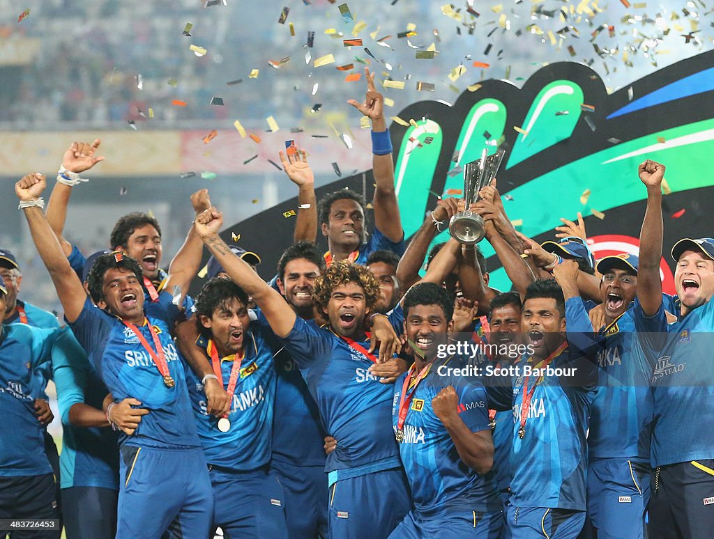 India v Sri Lanka - ICC World Twenty20 Bangladesh 2014 Final