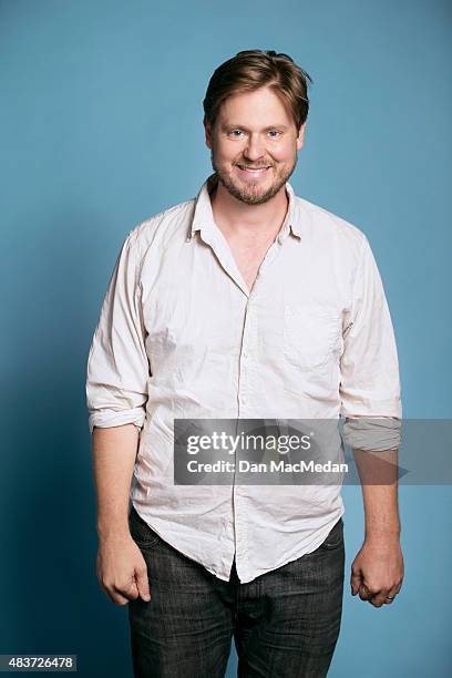 Tim Heidecker attends the 'Entertainment' screening during the Sundance NEXT FEST at The Theatre at Ace Hotel on August 8, 2015 in Los Angeles,...