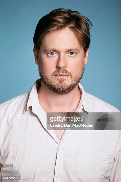 Tim Heidecker attends the 'Entertainment' screening during the Sundance NEXT FEST at The Theatre at Ace Hotel on August 8, 2015 in Los Angeles,...