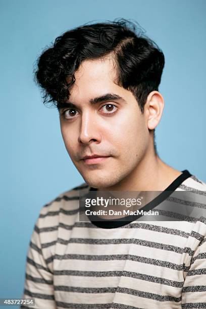 Alan Palomo attends the 'Turbo Kid' screening during the Sundance NEXT FEST at The Theatre at Ace Hotel on August 9, 2015 in Los Angeles, California.