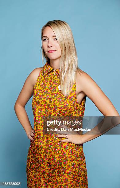 Mollie Gates attends the 'Finders Keepers' screening during the Sundance NEXT FEST at The Theatre at Ace Hotel on August 8, 2015 in Los Angeles,...