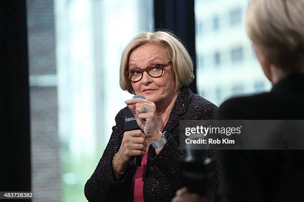 Senator Claire McCaskill attends AOL Build Presents: "Plenty Ladylike" at AOL Studios In New York on August 12, 2015 in New York City.