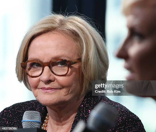 Senator Claire McCaskill attends AOL Build Presents: "Plenty Ladylike" at AOL Studios In New York on August 12, 2015 in New York City.